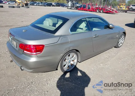 2008 BMW 335I из США, поврежденный, VIN WBAWL73578PX51971